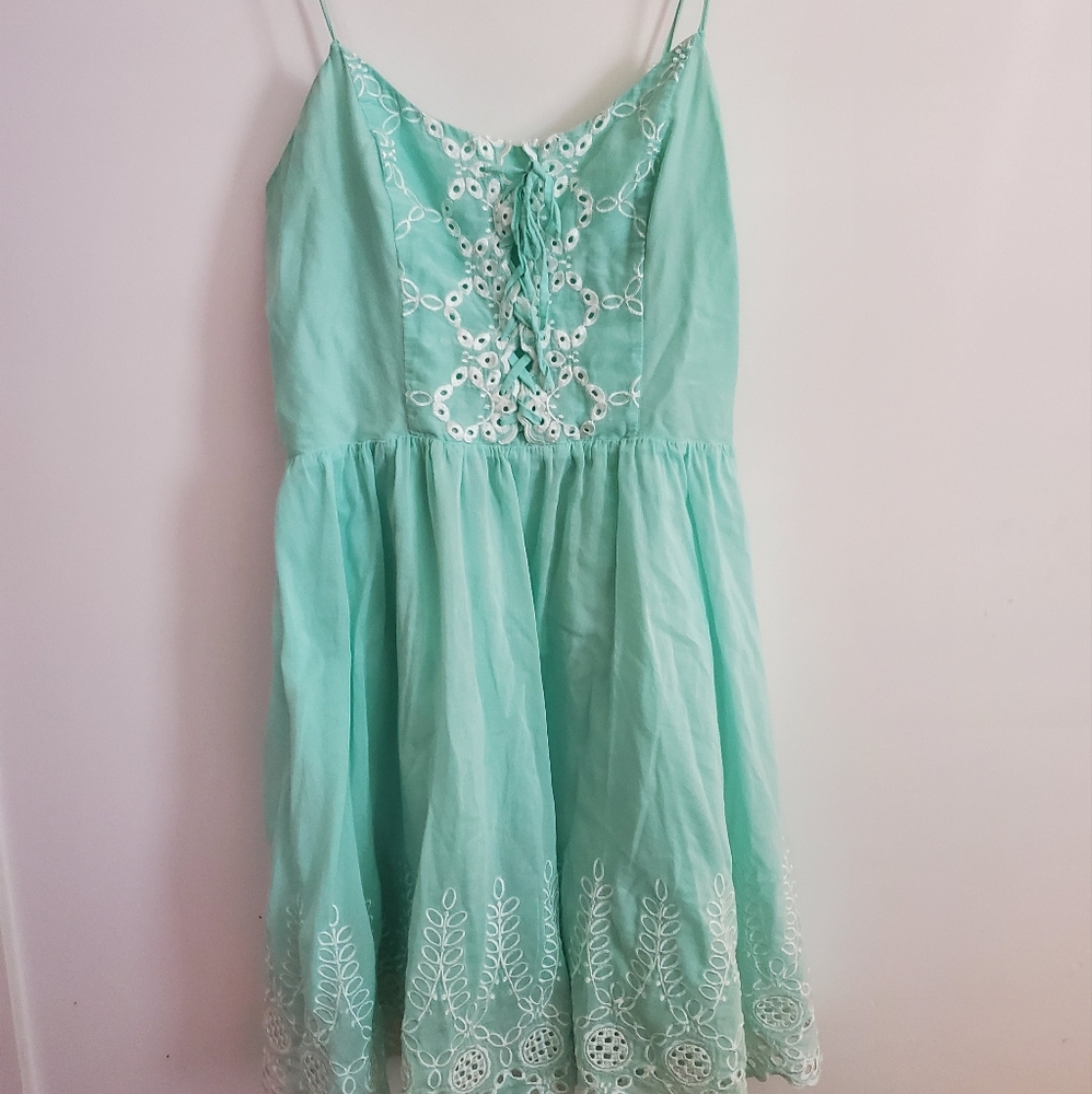 Guess Green Mint Dress